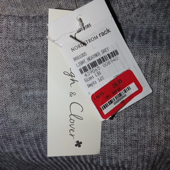 CALEIGH & CLOVER RUFFLE SHFT DRESS L - Picture 9 of 10